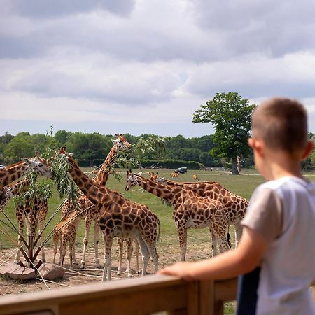 Hotel Knuthenborg Safaripark Maribo Esterno foto