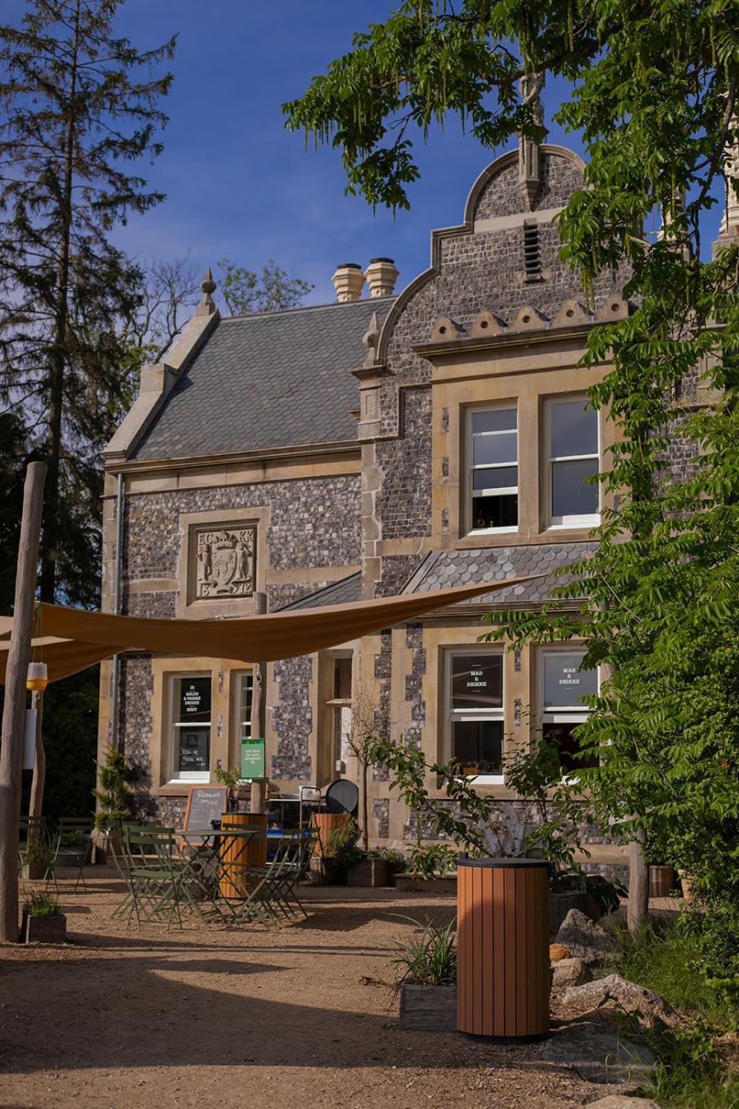 Hotel Knuthenborg Safaripark Maribo Esterno foto