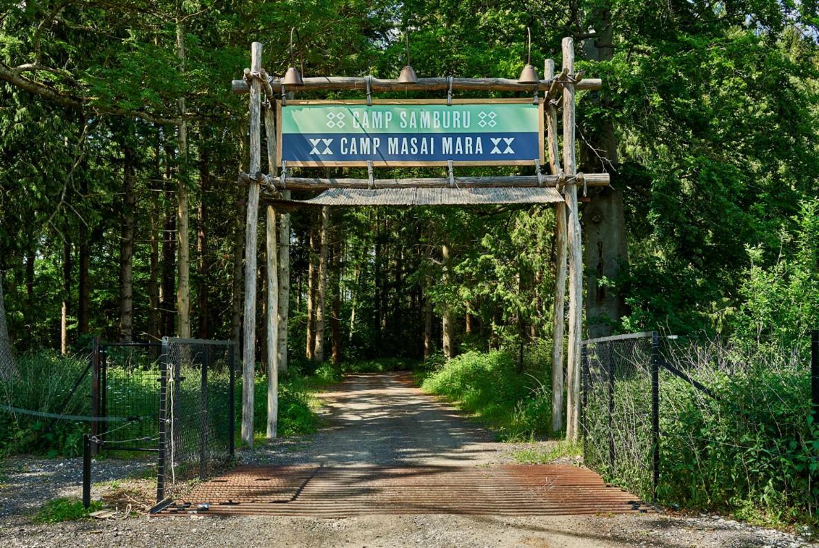 Hotel Knuthenborg Safaripark Maribo Esterno foto