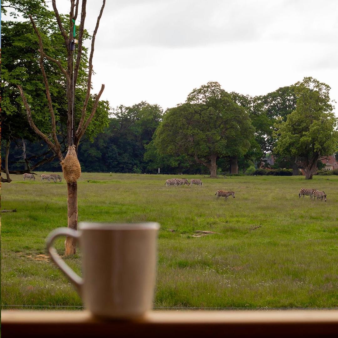 Hotel Knuthenborg Safaripark Maribo Esterno foto